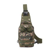 men's oxford chest messenger bag, view 2 - MRSLM