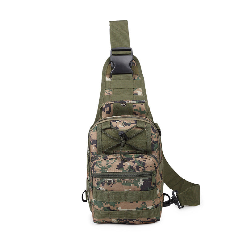 men's oxford chest messenger bag, view 2 - MRSLM