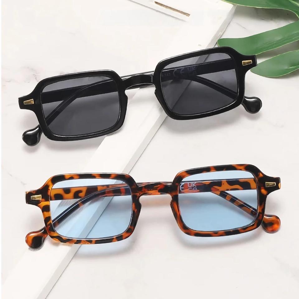 UV400 Square Gradient Sunglasses