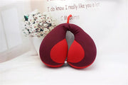 U-shaped baby travel neck pillow, view 7 - MRSLM