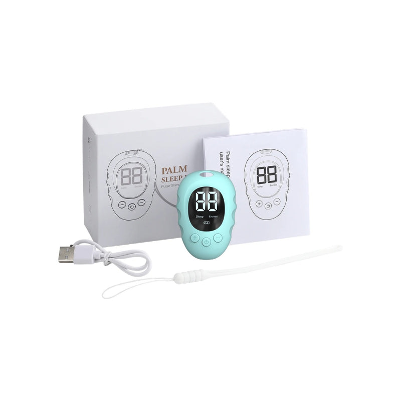 Microcurrent Intelligent Sleep Aid Device - Portable Handheld