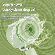 electric bath brush, view 6 - MRSLM