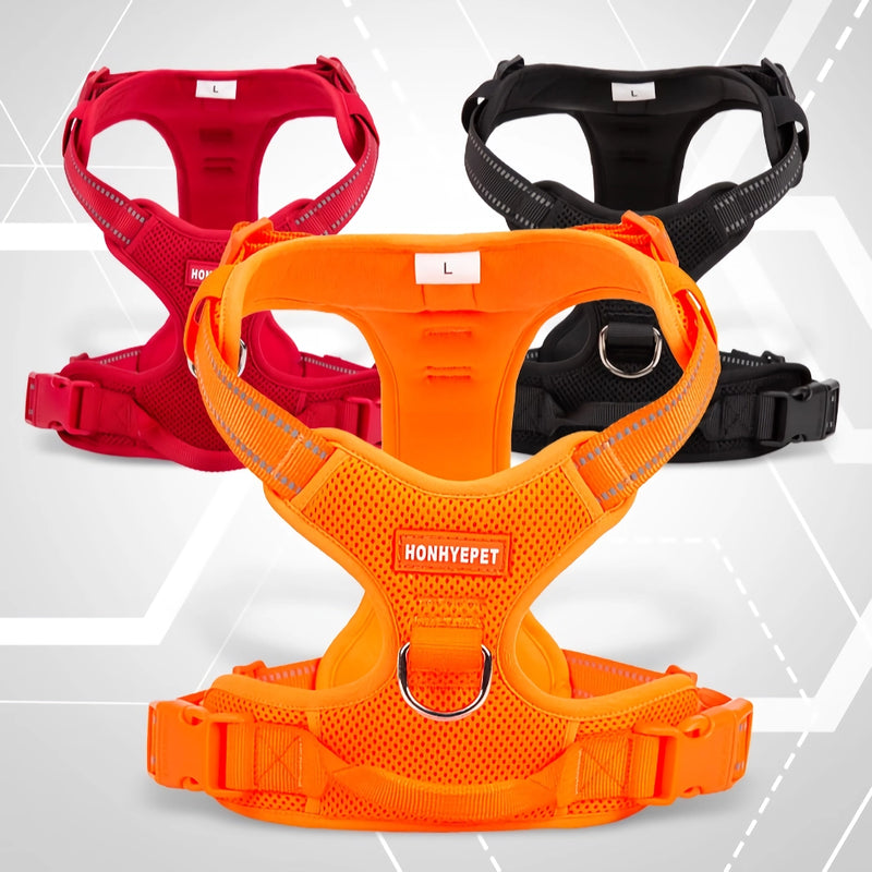 reflective nylon dog harness - MRSLM