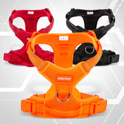reflective nylon dog harness, view 6 - MRSLM