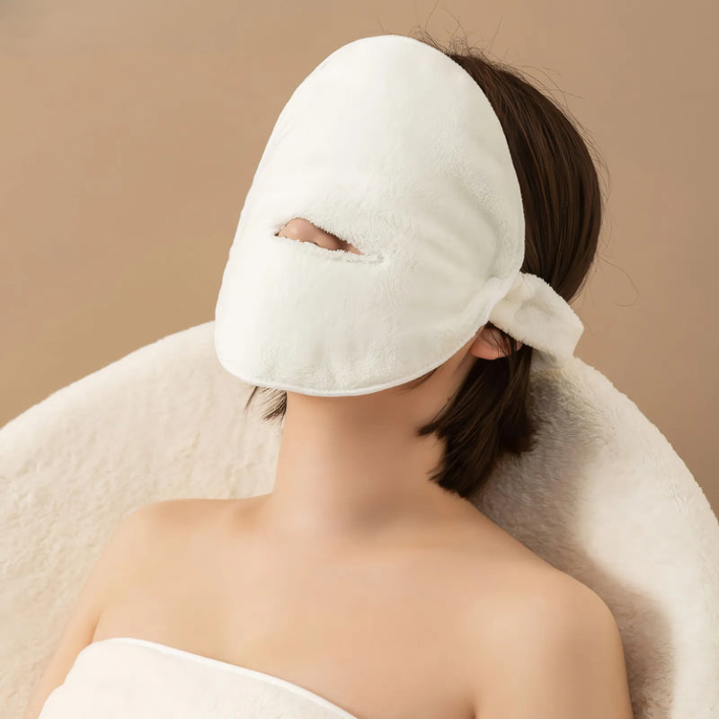 hot compress facial towel mask - MRSLM