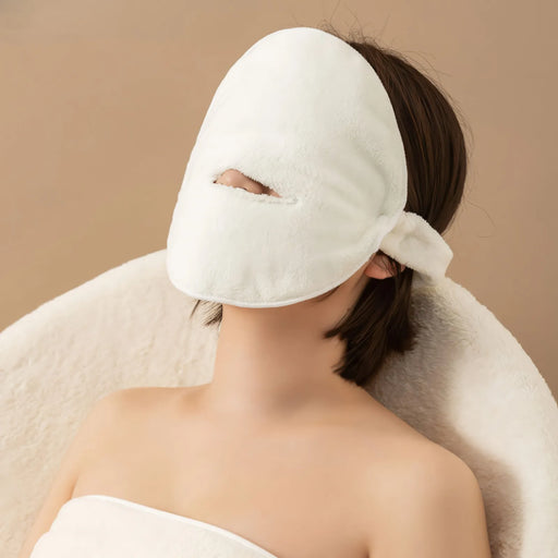hot compress facial towel mask - MRSLM