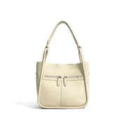 Genuine leather bucket bag, view 5 - MRSLM