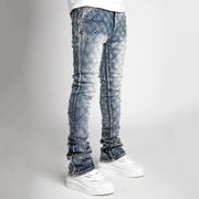 men's straight jeans, view 2 - MRSLM