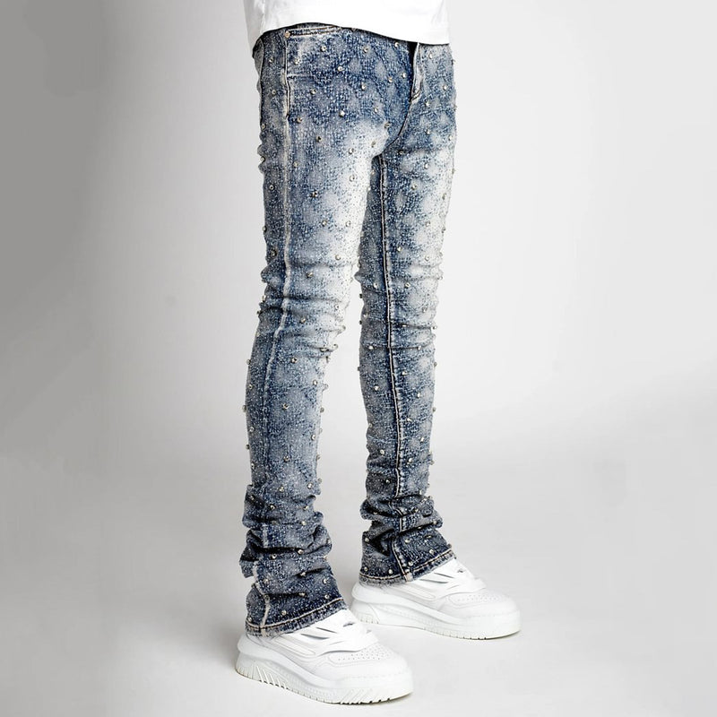 men's straight jeans, view 2 - MRSLM