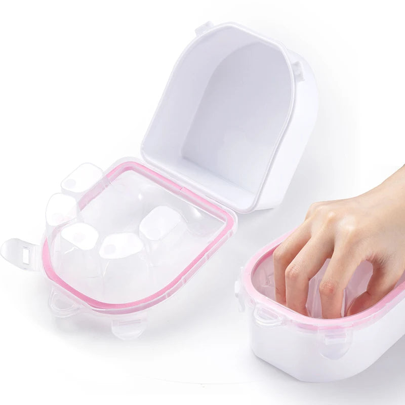double-layer nail soaking bowl, view 6 - MRSLM
