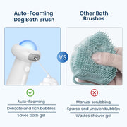 automatic pet foam dispenser, view 6 - MRSLM