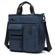 men's Oxford cloth shoulder bag, view 6 - MRSLM