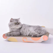 ultimate cat scratching board set, view 3 - MRSLM