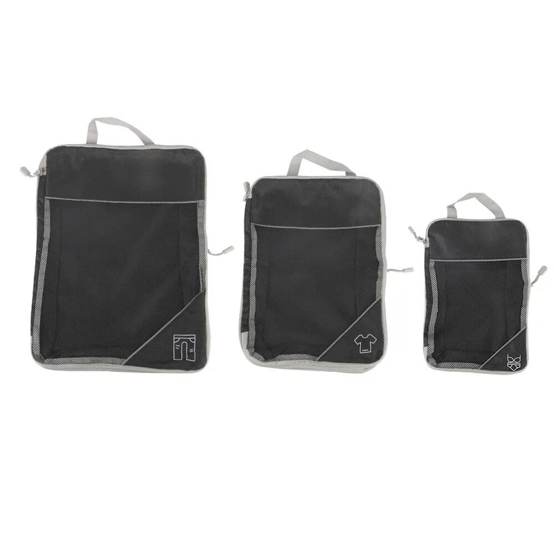 travel packing cubes set, view 3 - MRSLM