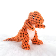 dinosaur plush chew toy for dogs, view 7 - MRSLM
