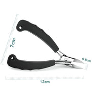stainless steel nail clippers, view 7 - MRSLM