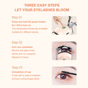 heated eyelash curler 3 modes rechargeable, view 8 - MRSLM