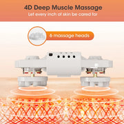electric foot and calf massager, view 7 - MRSLM