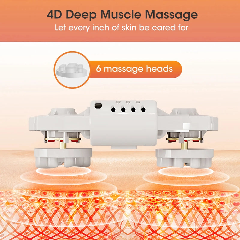 electric foot and calf massager, view 7 - MRSLM