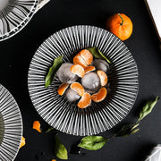 Ceramic deep plates for pasta, soup and salad, view 6 - MRSLM