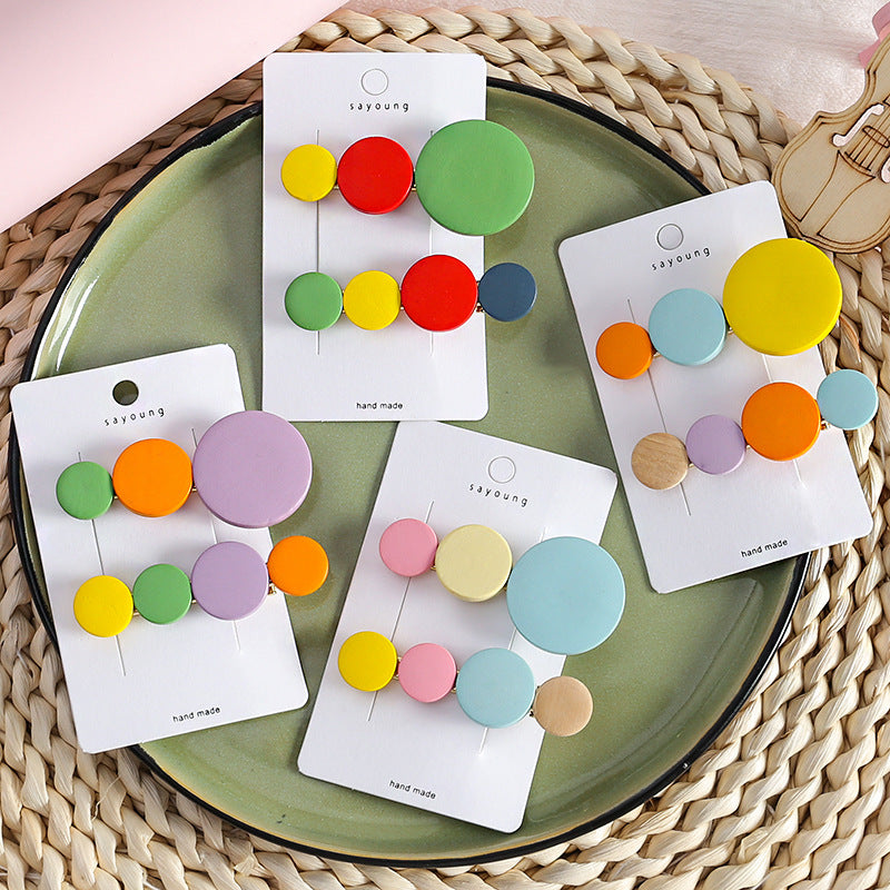 colorful fashion hairpins, view 9 - MRSLM