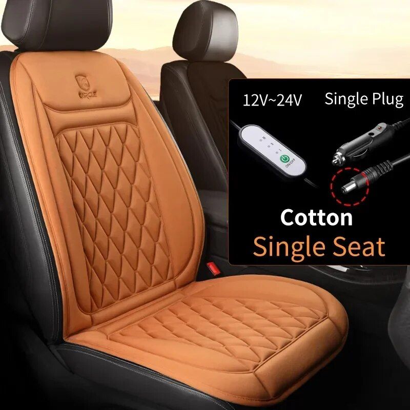 quick-heat car seat warmer, view 3 - MRSLM