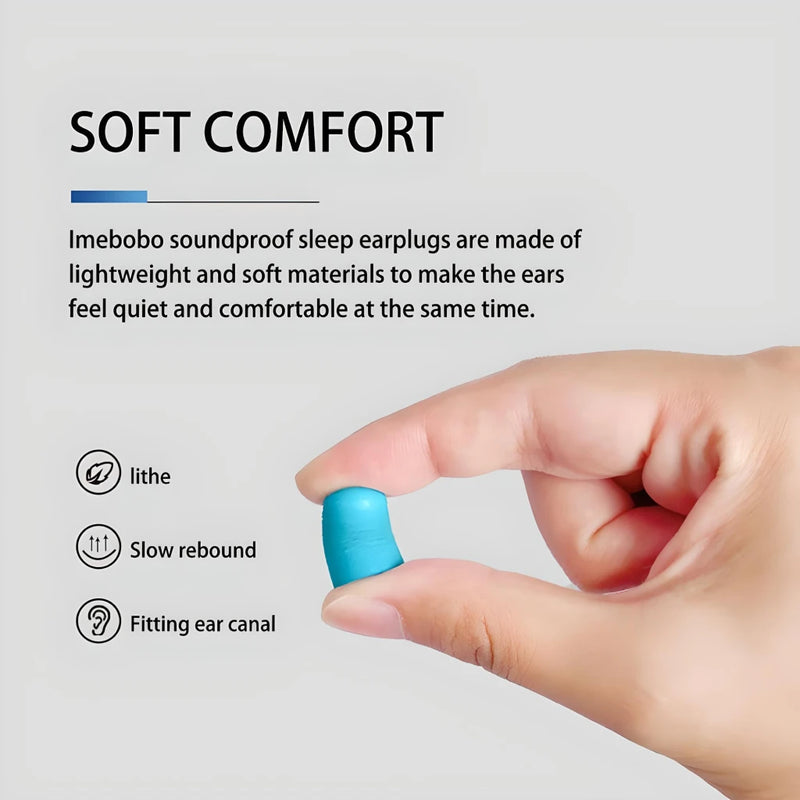 soundproof sleeping ear plugs, view 8 - MRSLM