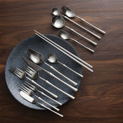stainless steel western cutlery set, view 20 - MRSLM