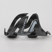 Carbon fiber bicycle water bottle cage, view 2 - MRSLM