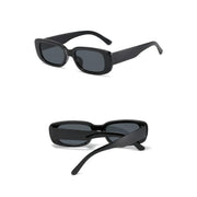 vintage square frame sunglasses, view 6 - MRSLM