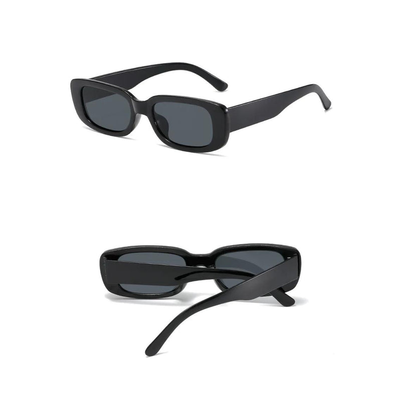 vintage square frame sunglasses, view 6 - MRSLM