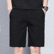 men's casual plaid shorts, view 5 - MRSLM