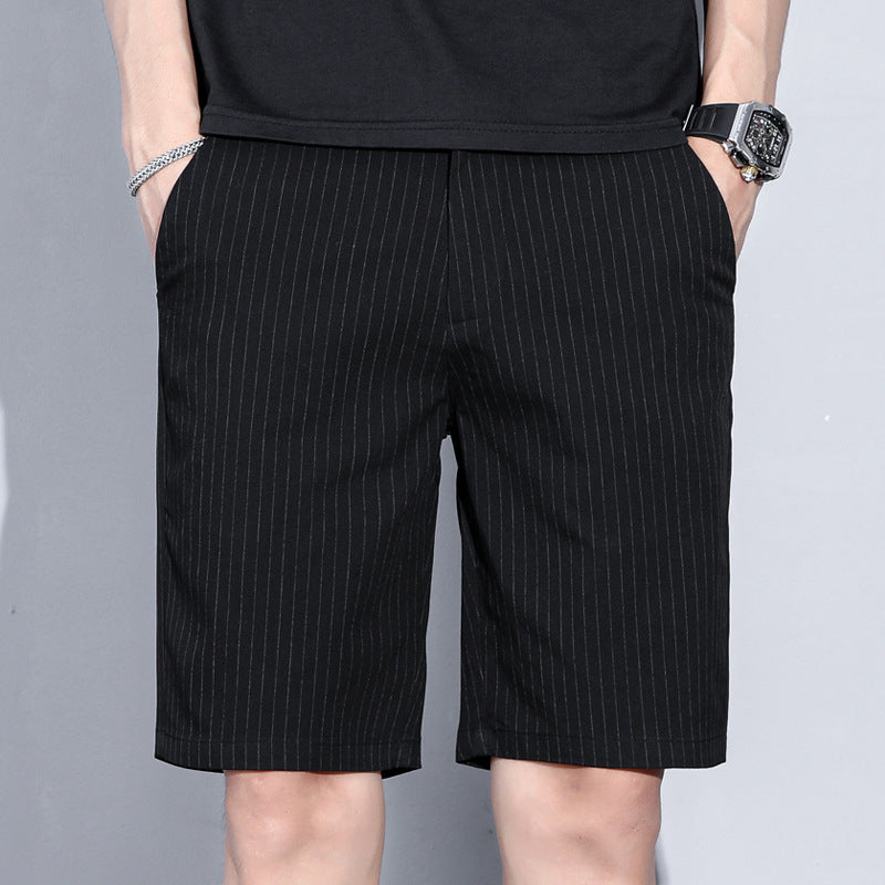 men's casual plaid shorts, view 5 - MRSLM