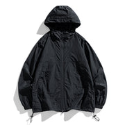 men's lightweight nylon jacket, view 5 - MRSLM
