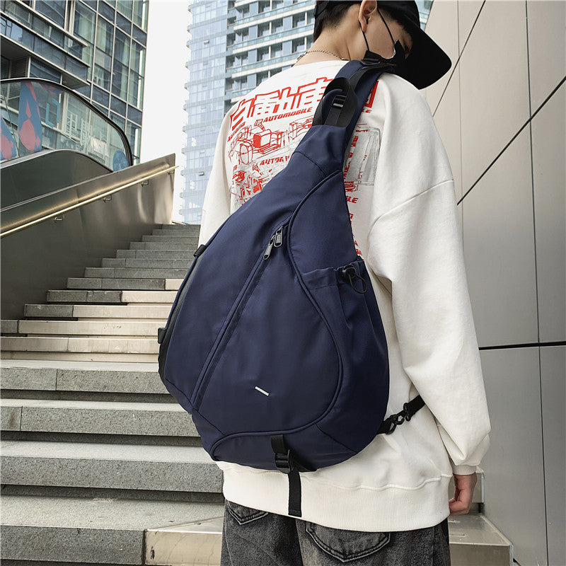 large capacity nylon crossbody bag, view 2 - MRSLM