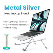 adjustable laptop stand, view 3 - MRSLM