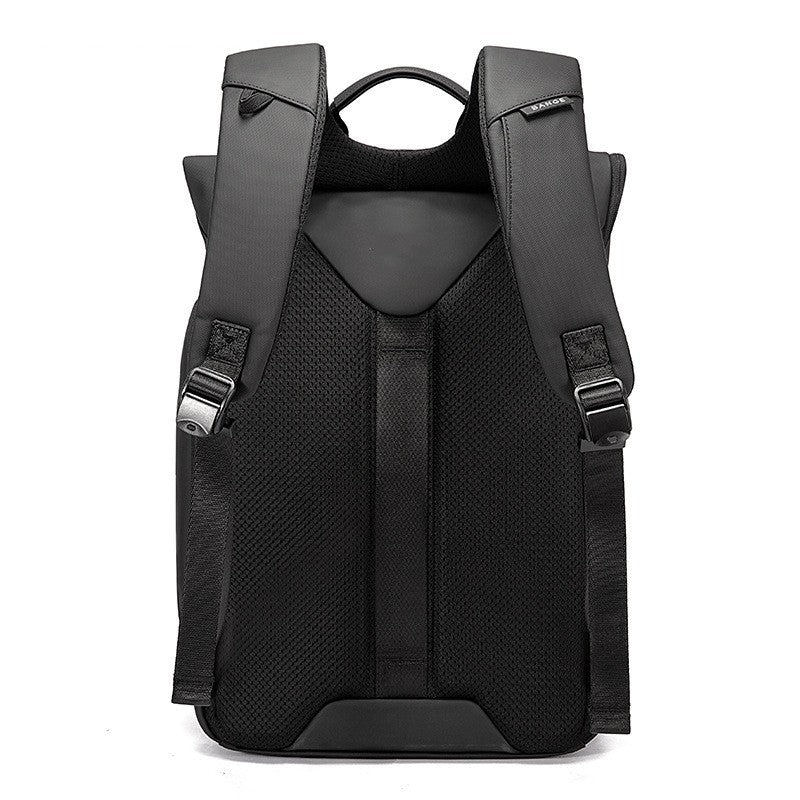 men's leisure business backpack, view 4 - MRSLM