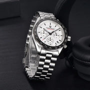 Men's sport chronograph watch, view 4 - MRSLM
