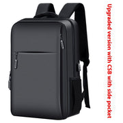 business computer backpack, view 6 - MRSLM