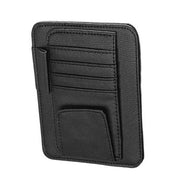 car visor organizer with sunglass clip - MRSLM