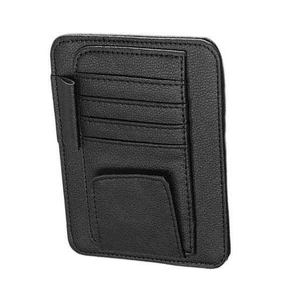 car visor organizer with sunglass clip - MRSLM