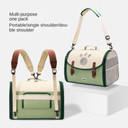 Expandable pet carrier backpack, view 6 - MRSLM