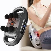 fascia massage gun with 6 heads - MRSLM