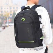 nylon school and business laptop backpack - MRSLM