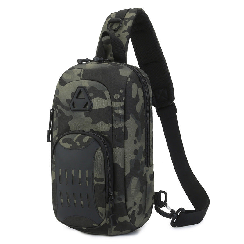 men's tactical chest bag, view 3 - MRSLM