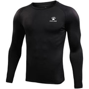 long sleeve compression t-shirt, view 3 - MRSLM