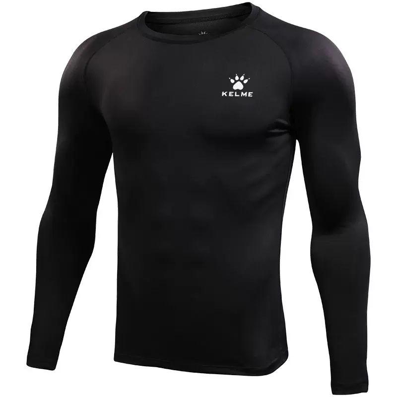 long sleeve compression t-shirt, view 3 - MRSLM
