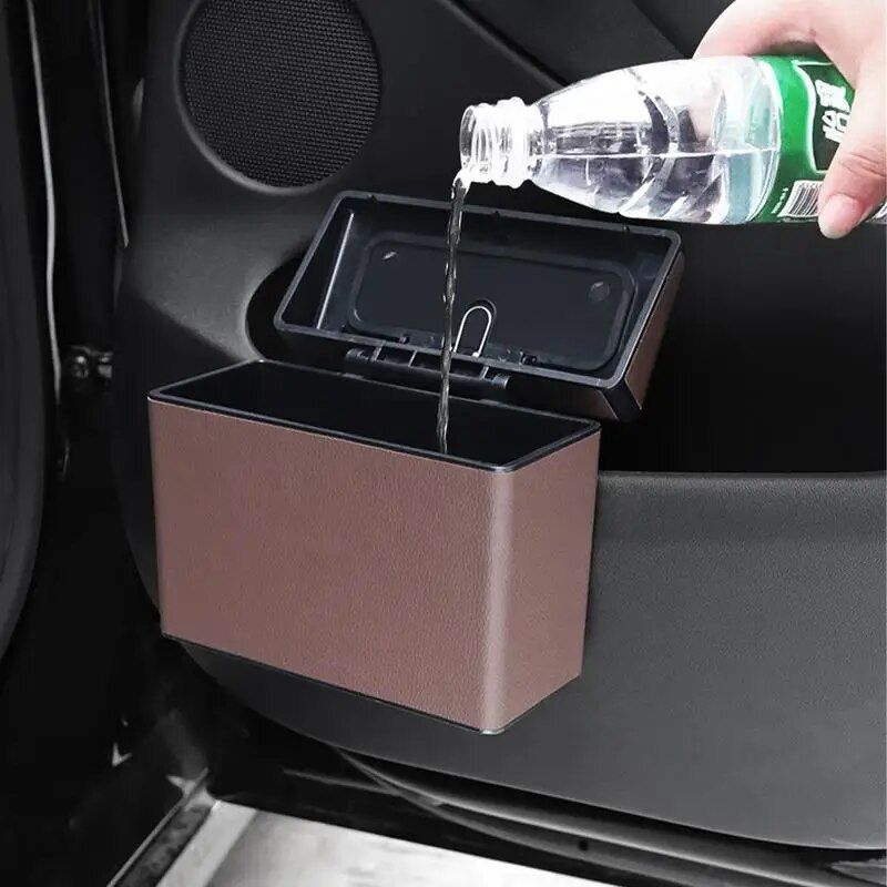 portable car mini trash can, view 8 - MRSLM