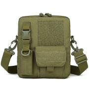 Vertical nylon crossbody bag, view 5 - MRSLM