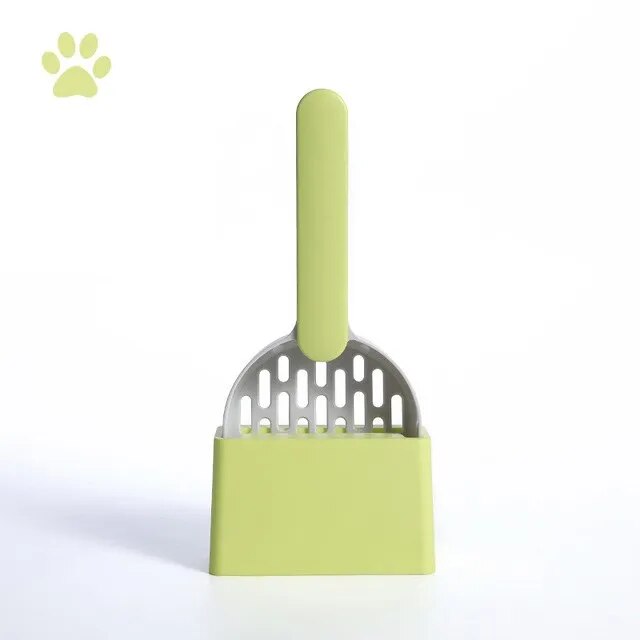 multi-function cat litter scoop, view 7 - MRSLM